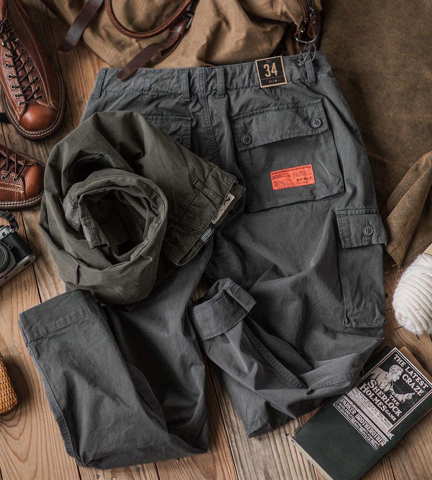 581 Yoshi Cargo Trousers