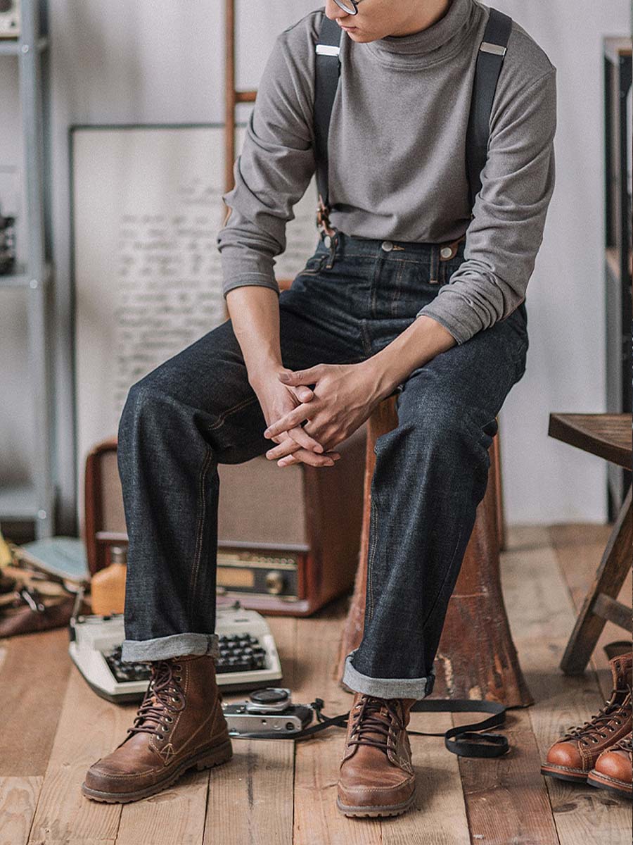 008 Rey Workwear Denim Jeans