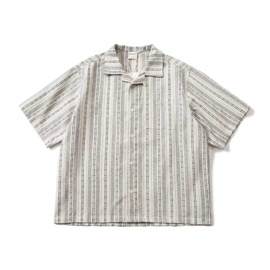126 Yoko Casual Pinstriped Shirt