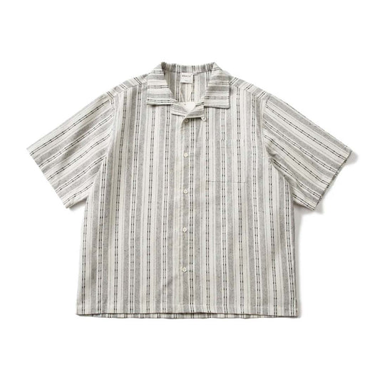 126 Yoko Casual Pinstriped Shirt