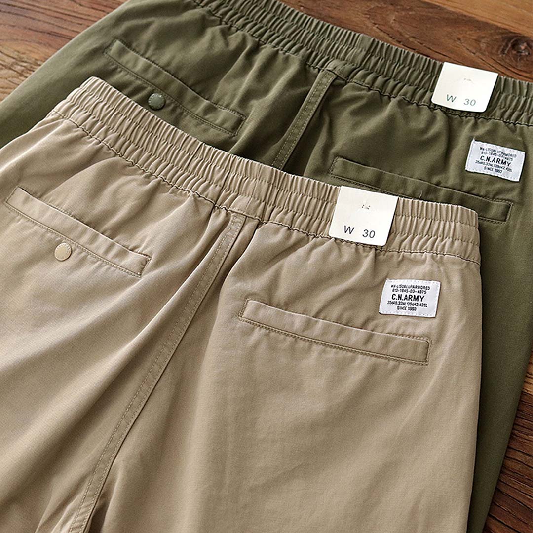 233 Ari Casual Summer Shorts