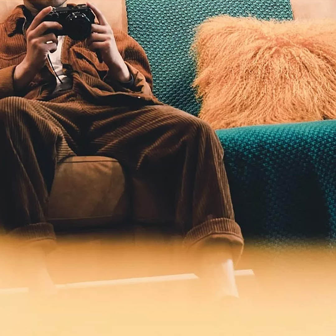 269 Corduroy Dad Pants