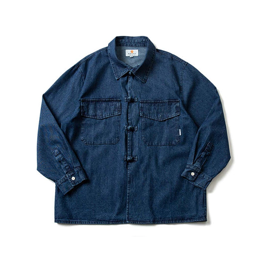 170 Kento Denim Shirt