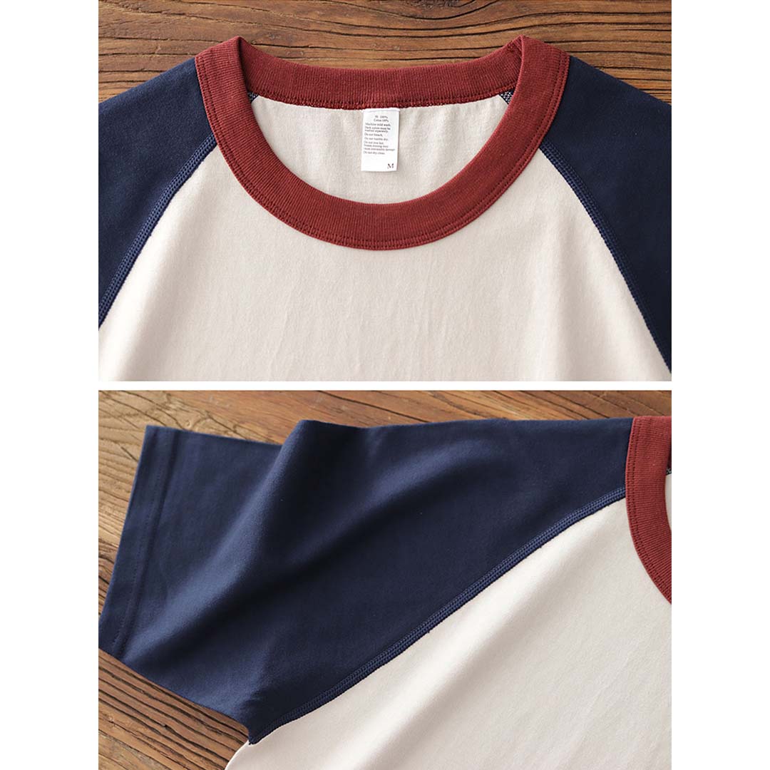 260G Contrast Raglan Tee