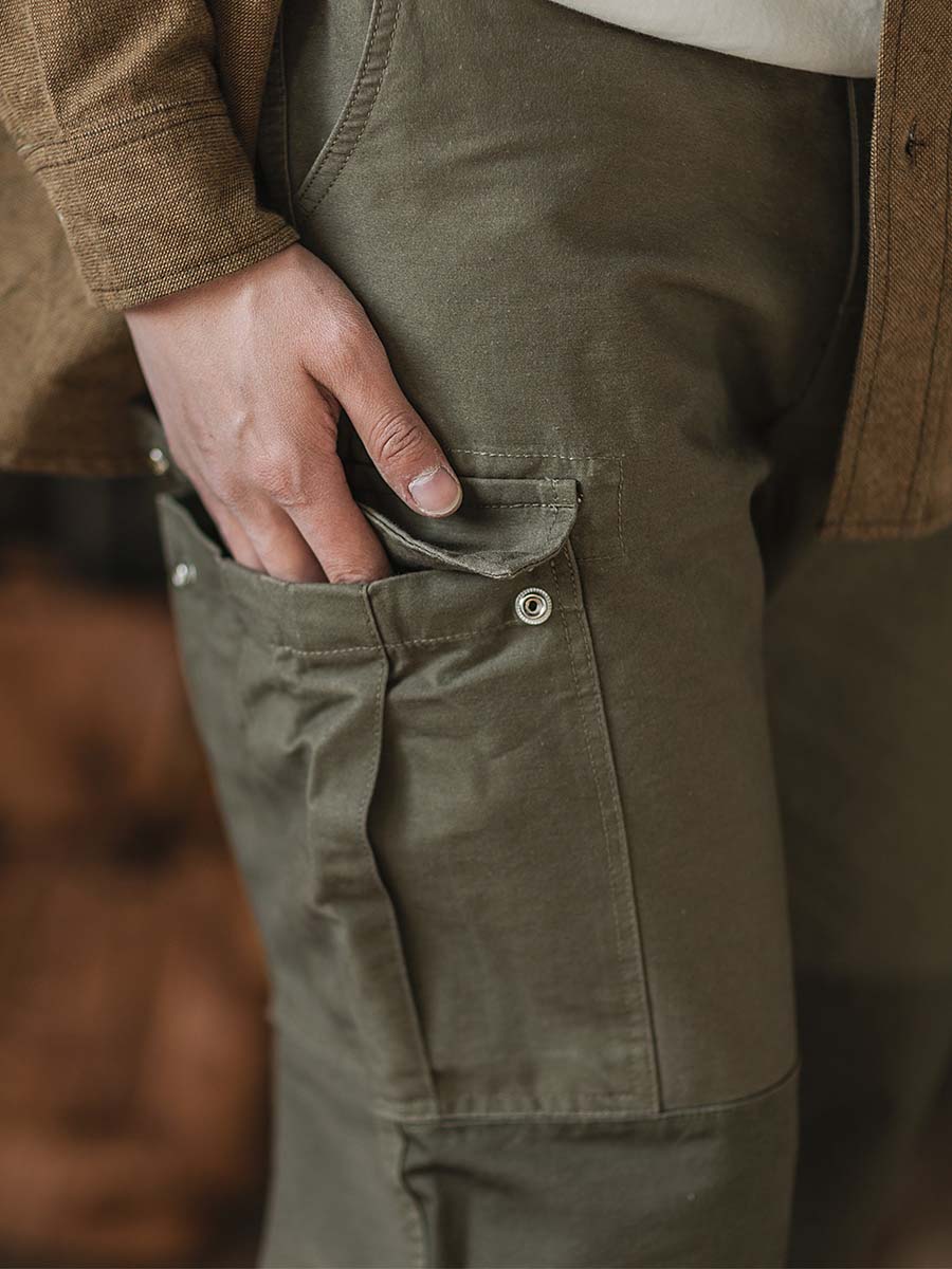 062 Cole Utility Cargo Trousers