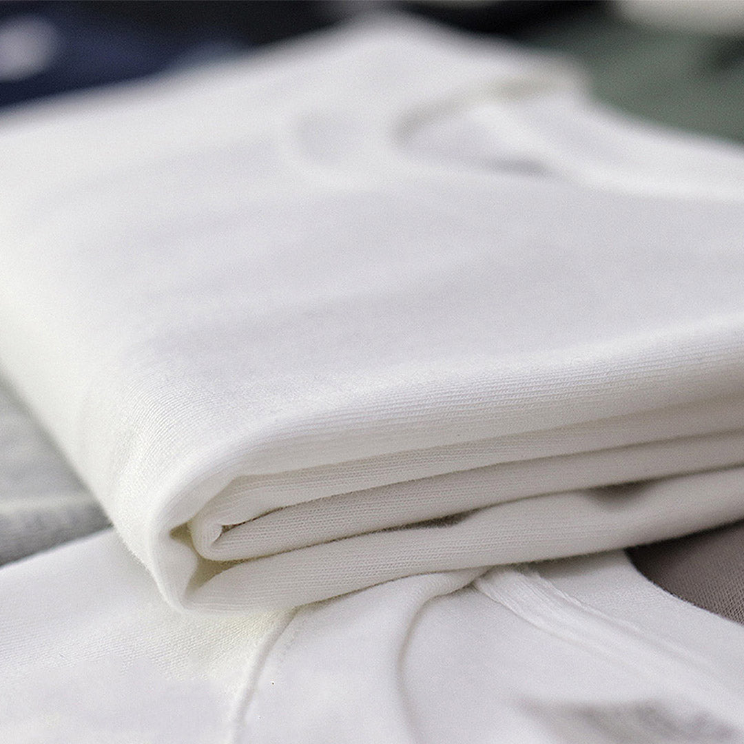 260G Basic Plain Long Sleeve Tee