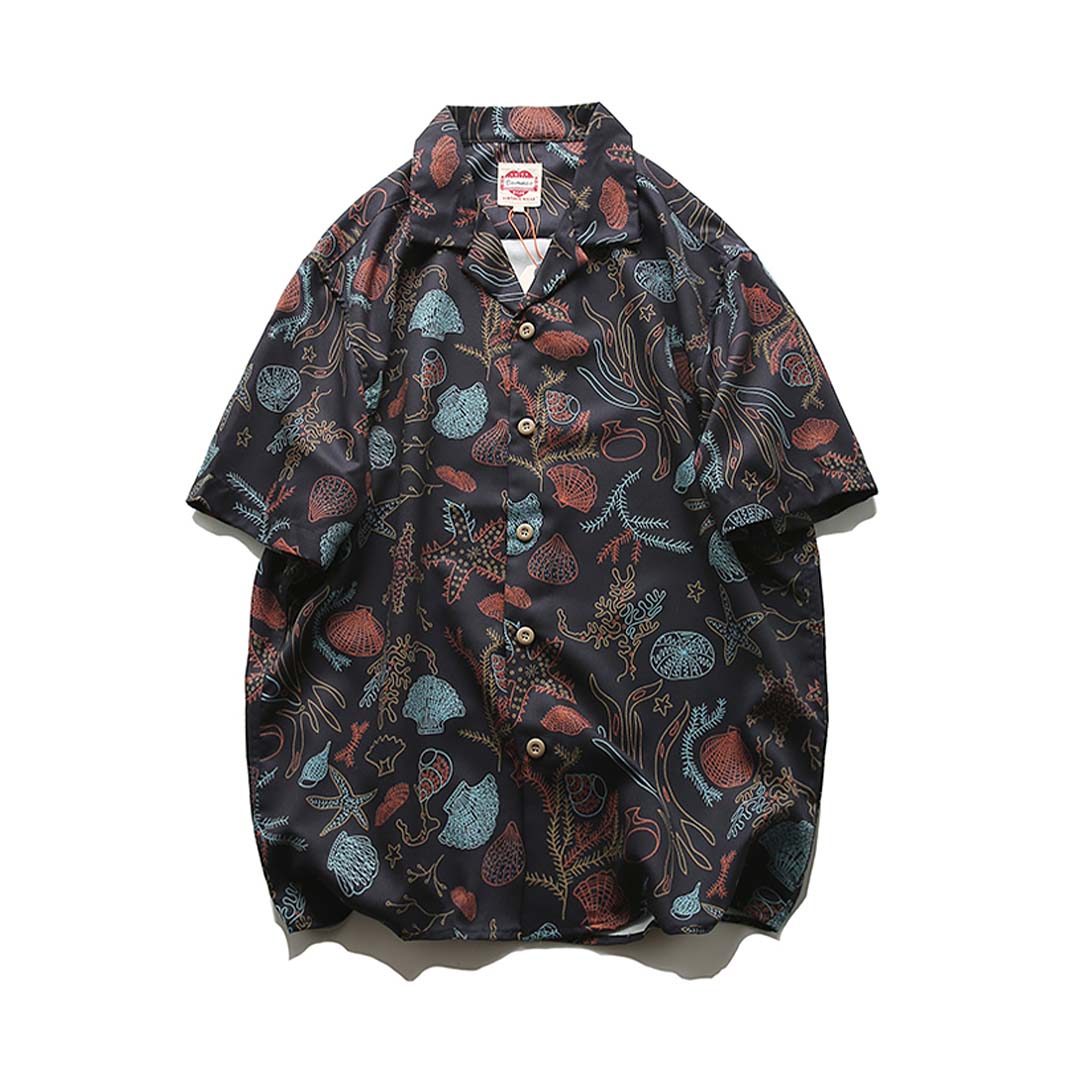 175 The Ocean Printed Shirt