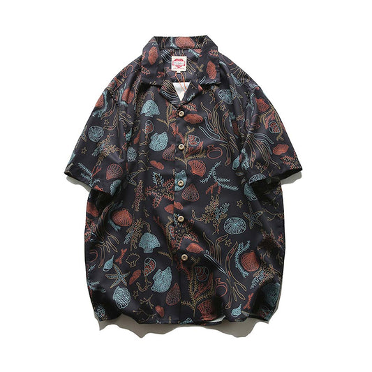 175 The Ocean Printed Shirt