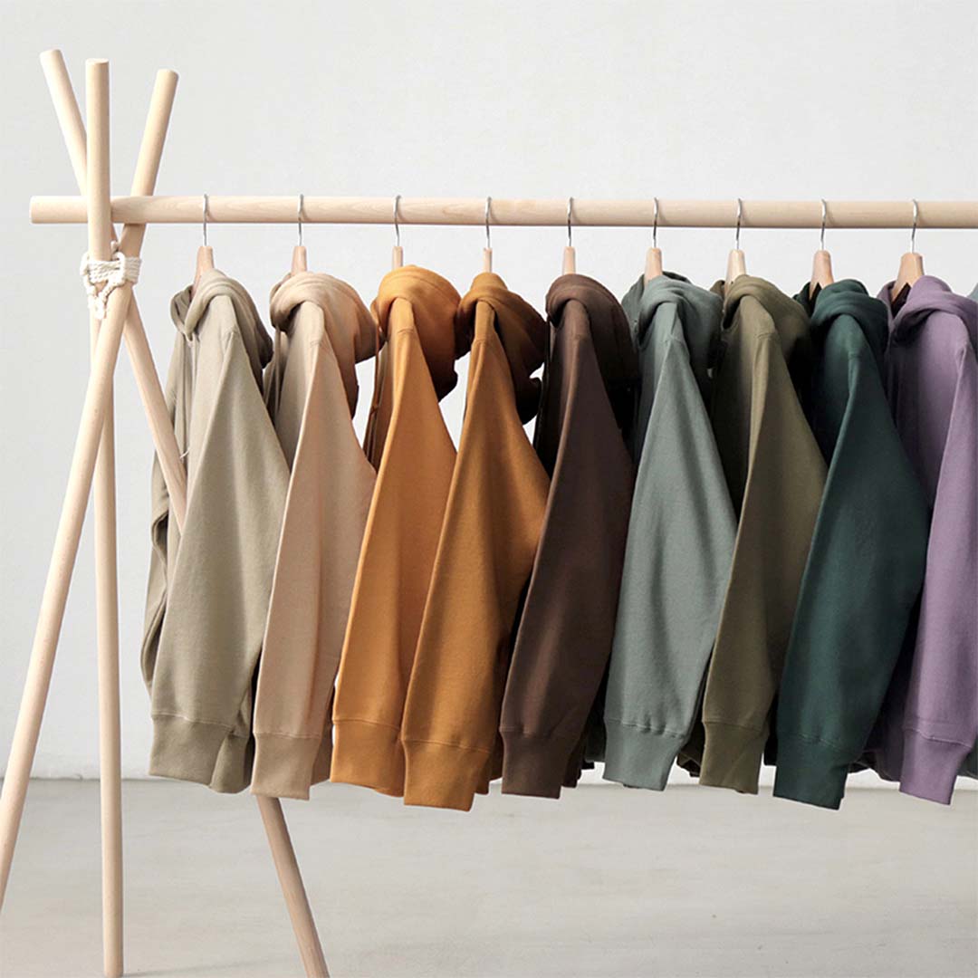 460G Basic Reverse Weave Hoodie
