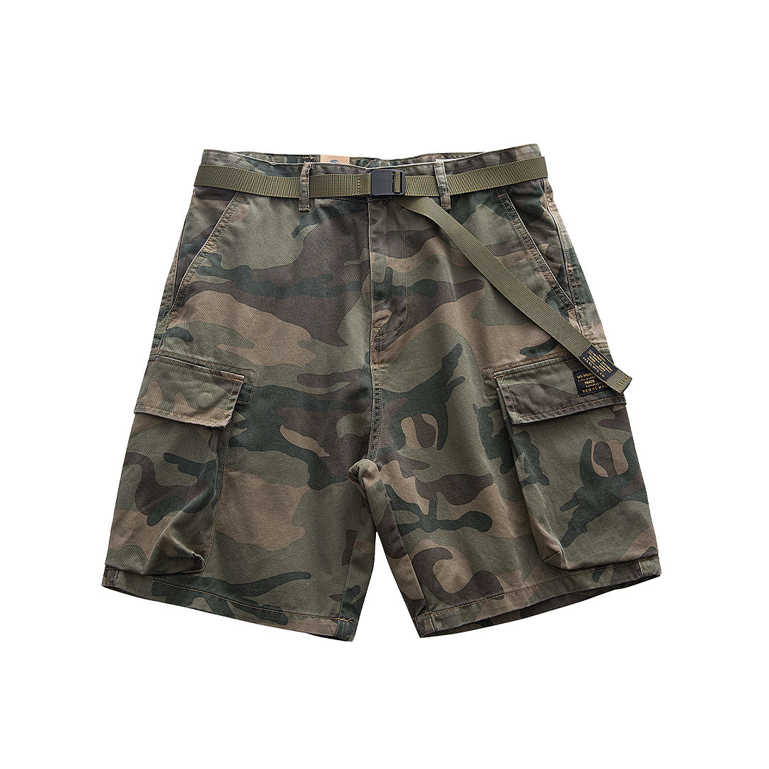 138 Kai Cargo Shorts
