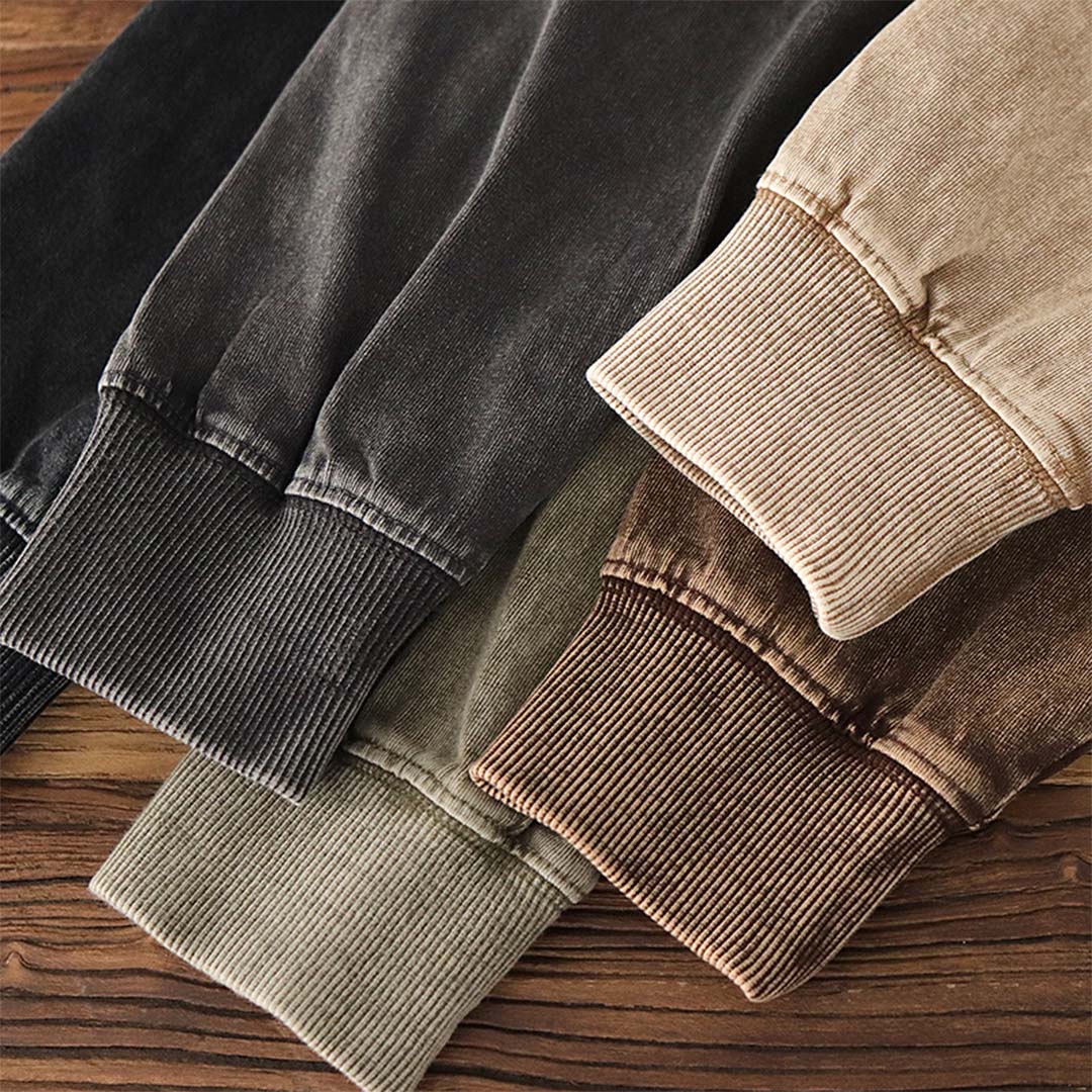 260G Vintage Washed Long Sleeve Tee
