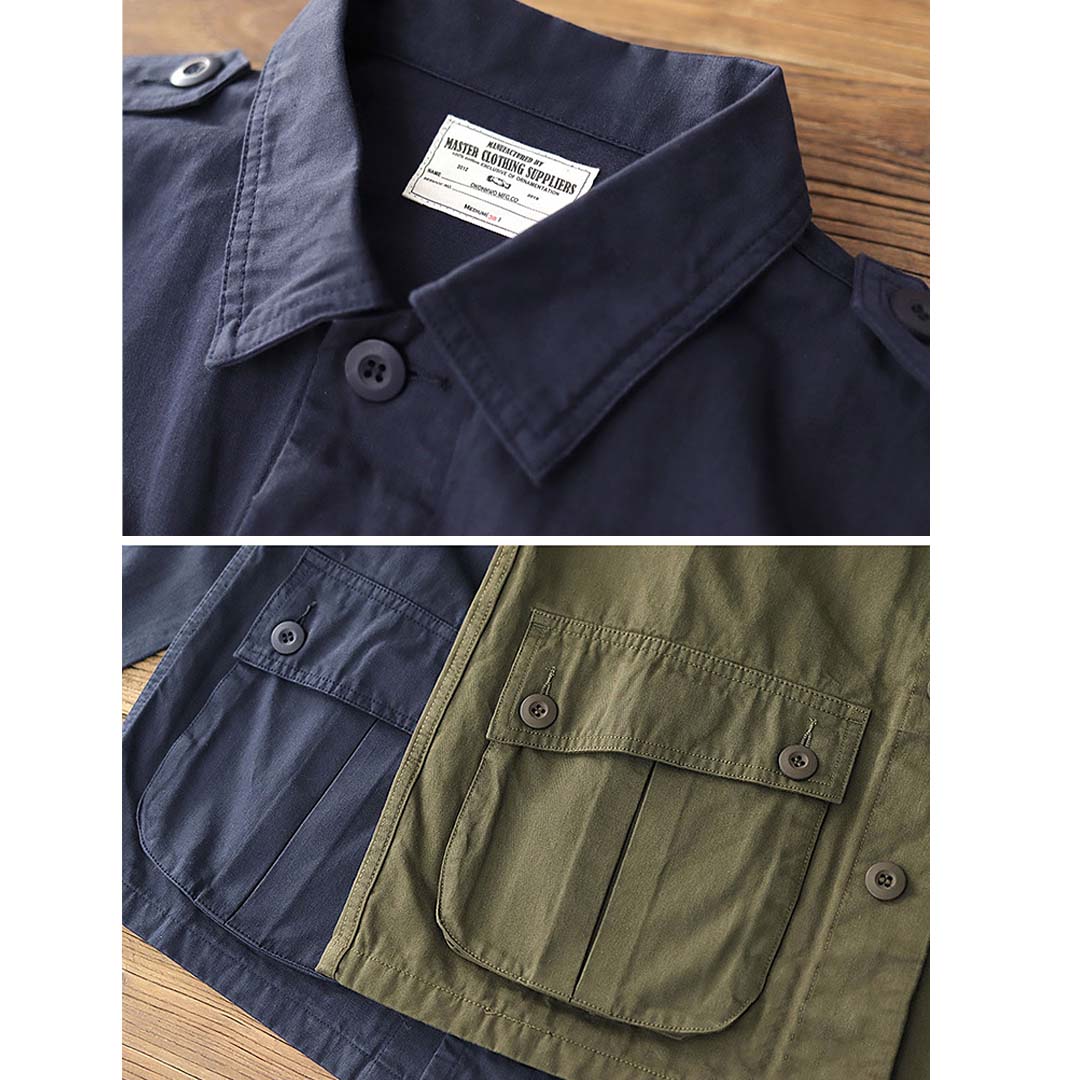 481 Nobu Military Jacket