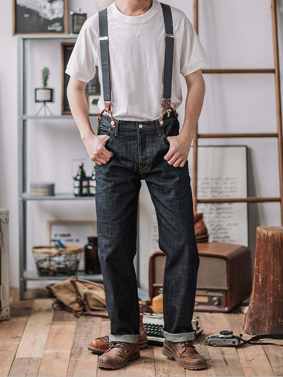 008 Rey Workwear Denim Jeans