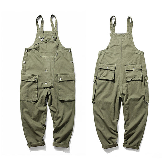 088 Military Work Overalls