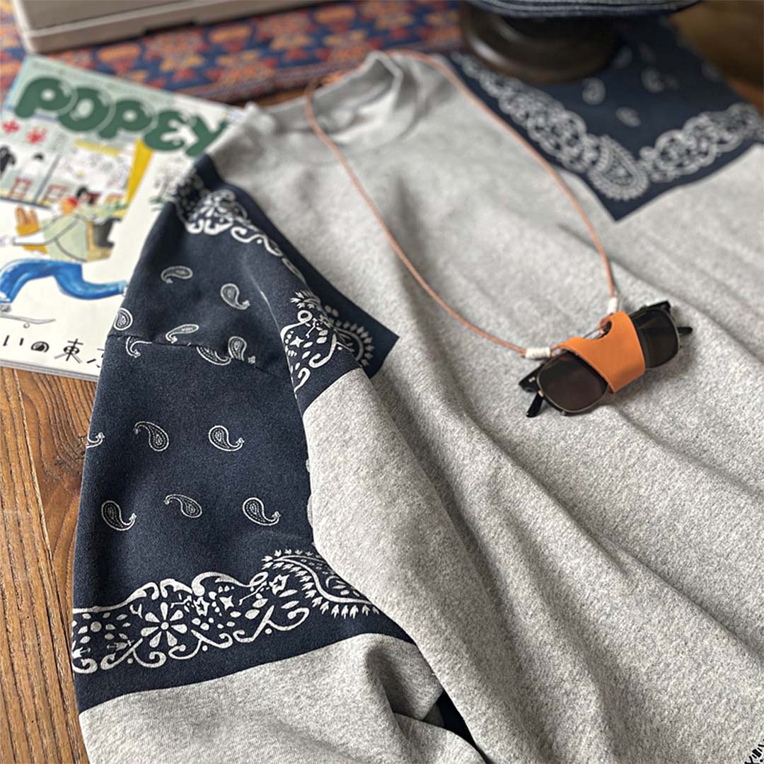 159 Abe Patchwork Sweater
