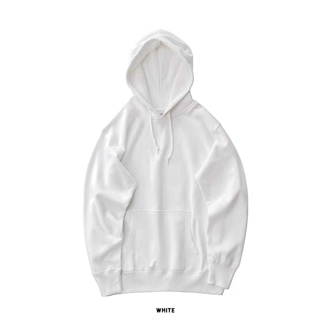 460G Basic Reverse Weave Hoodie