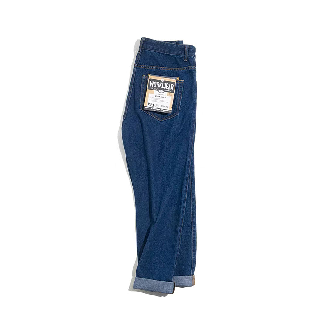 011 Dad Denim Jeans