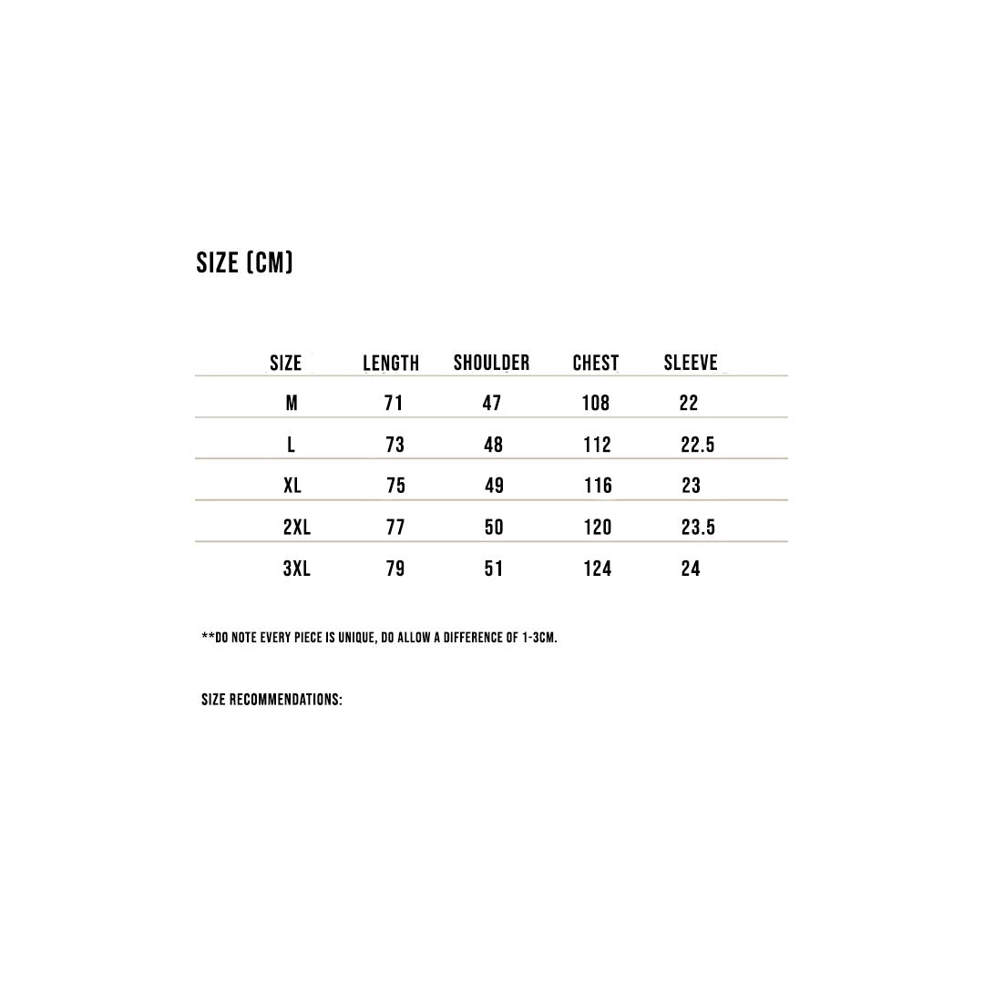 207 Yoko Waffle Polo Tee V.2