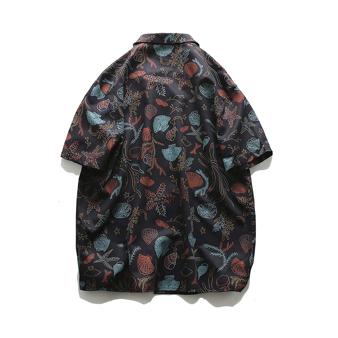 175 The Ocean Printed Shirt