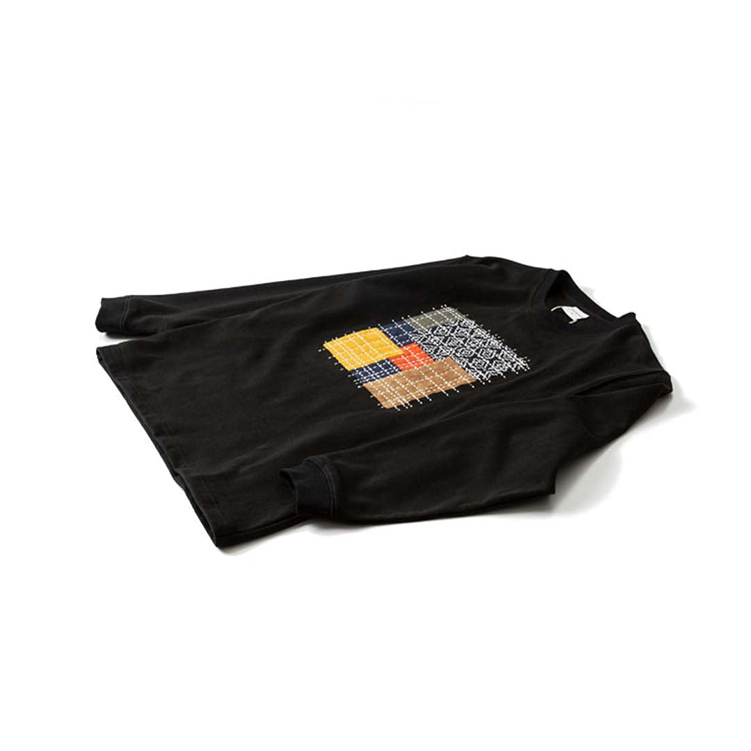 124 Kiro Patchwork Sweater