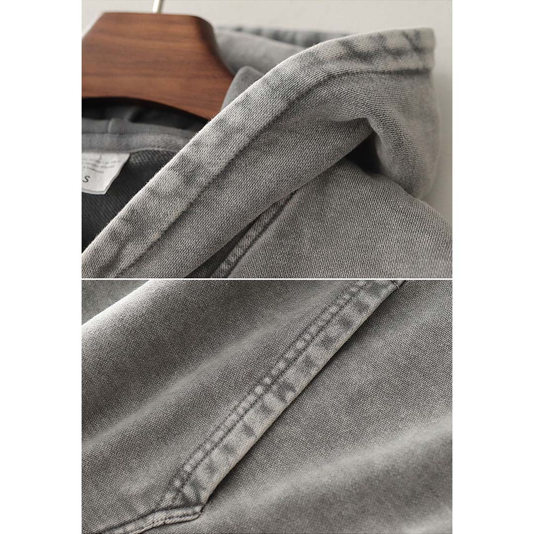 420G Vintage Washed Hoodie