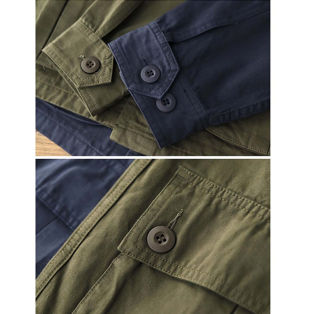 481 Nobu Military Jacket