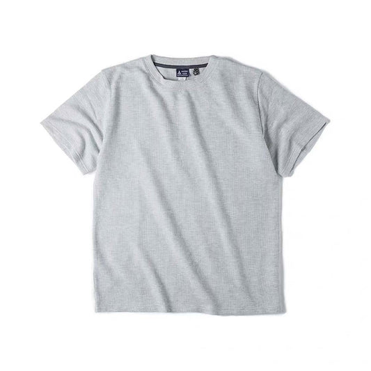 250G Waffle Short-Sleeve Tee