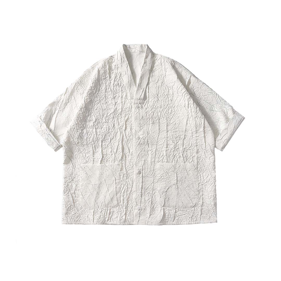 520 Crinkled Haori Jacket