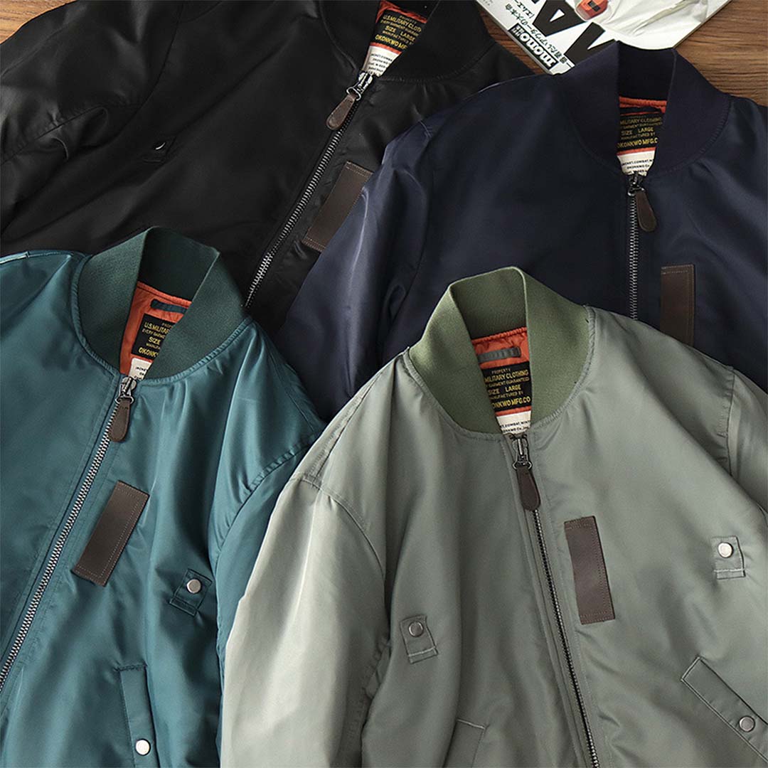 701 Juno Bomber Jacket