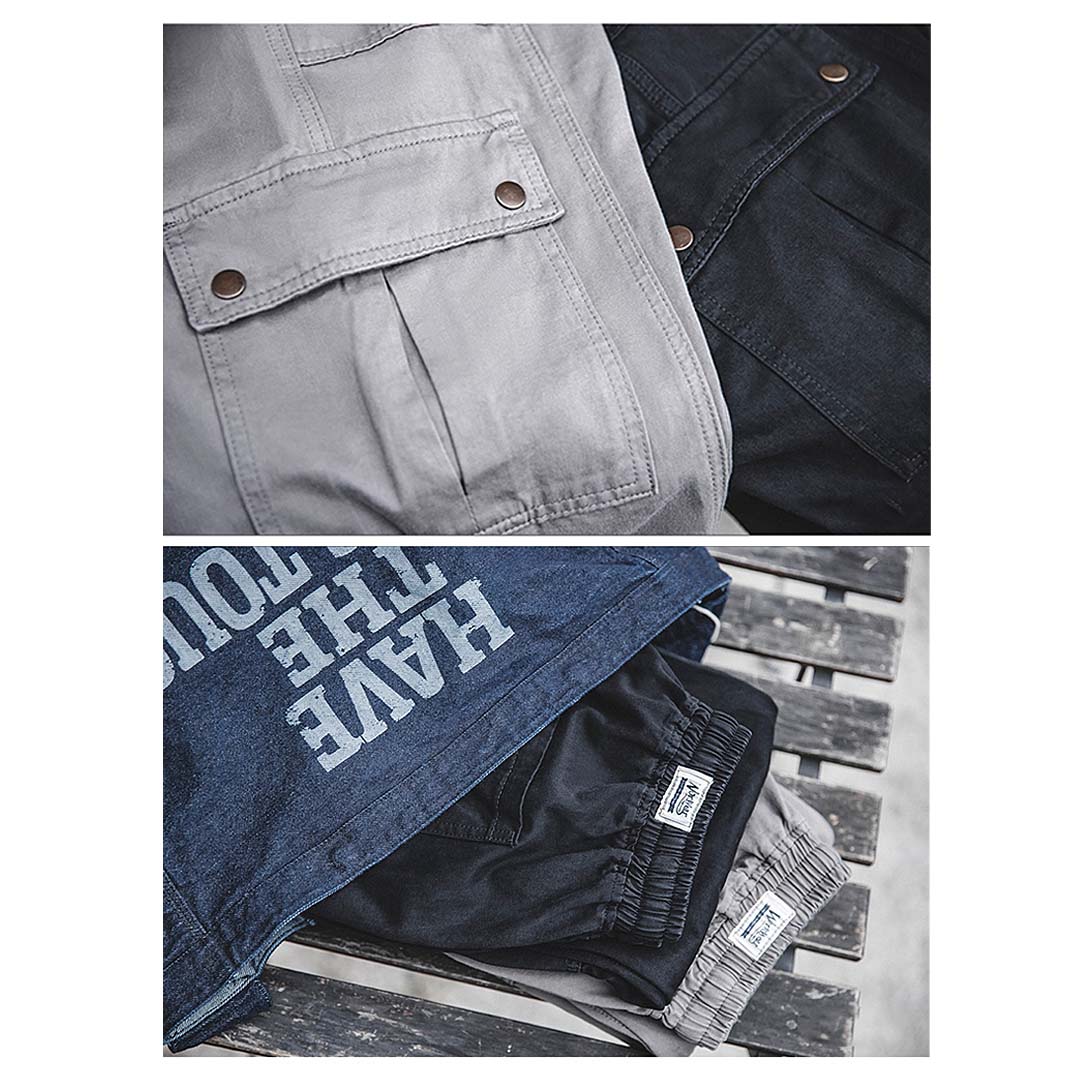 257 Kore Casual Cargo Joggers