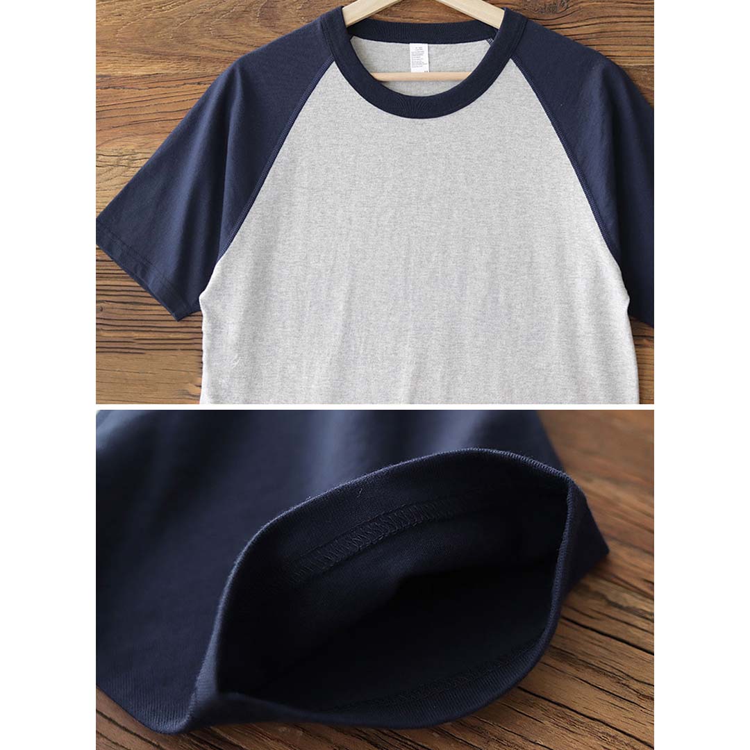 260G Contrast Raglan Tee