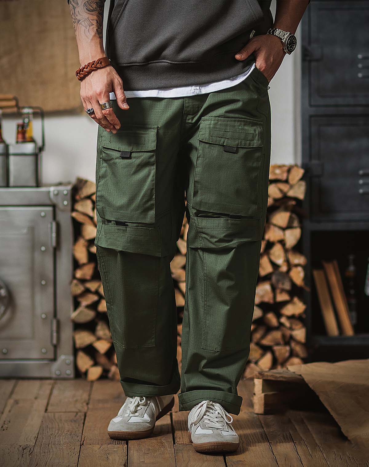 296 Zoro Utilitarian Trousers