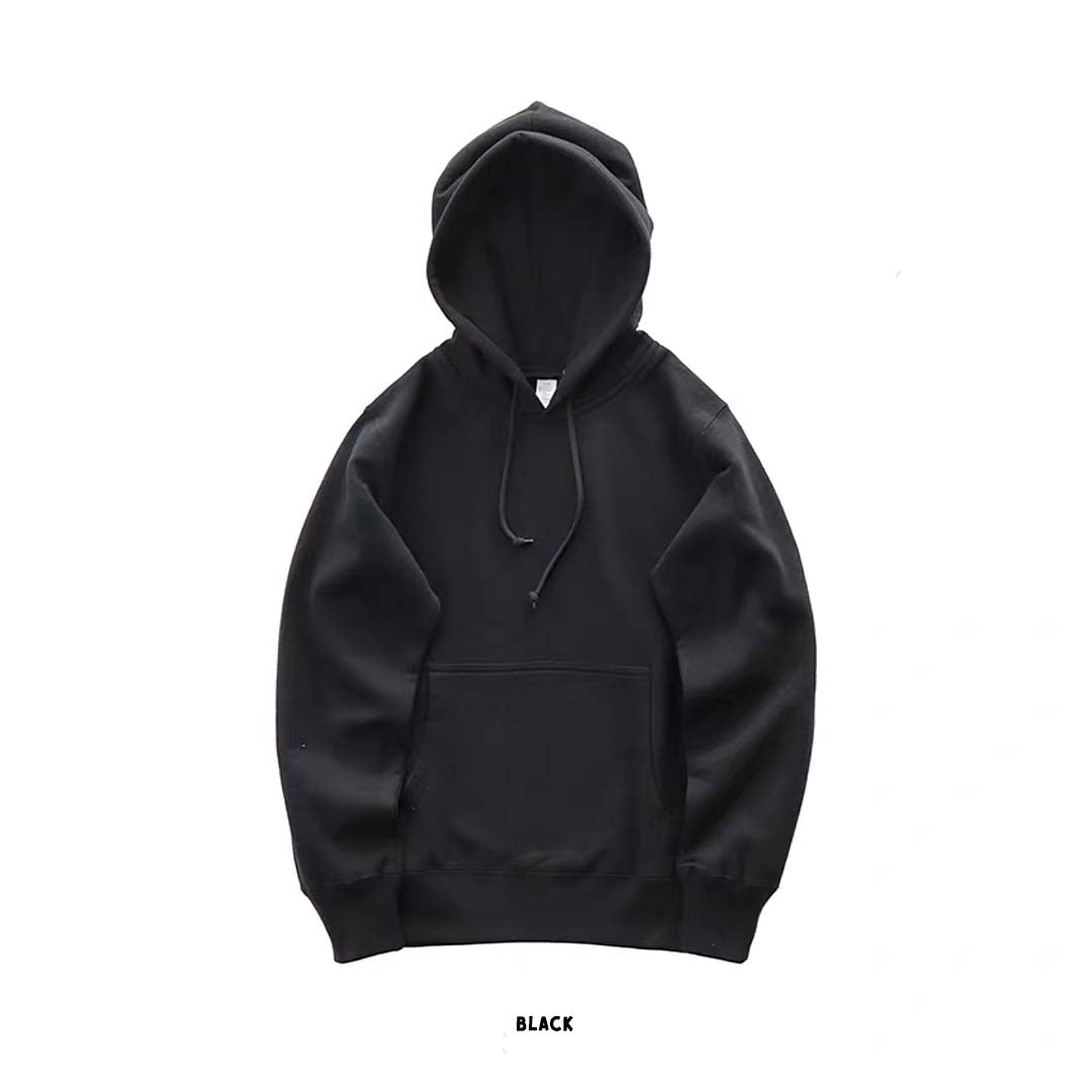 460G Basic Reverse Weave Hoodie