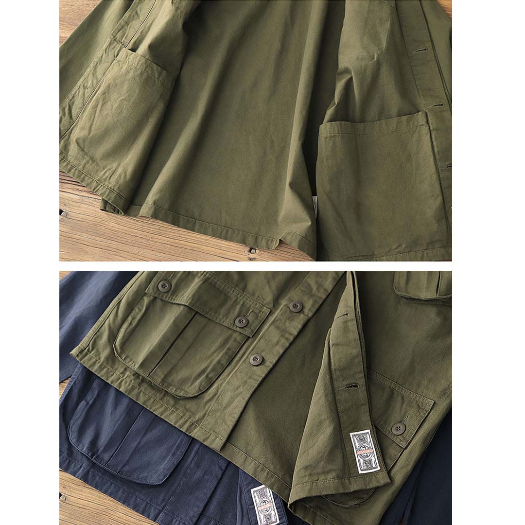 481 Nobu Military Jacket