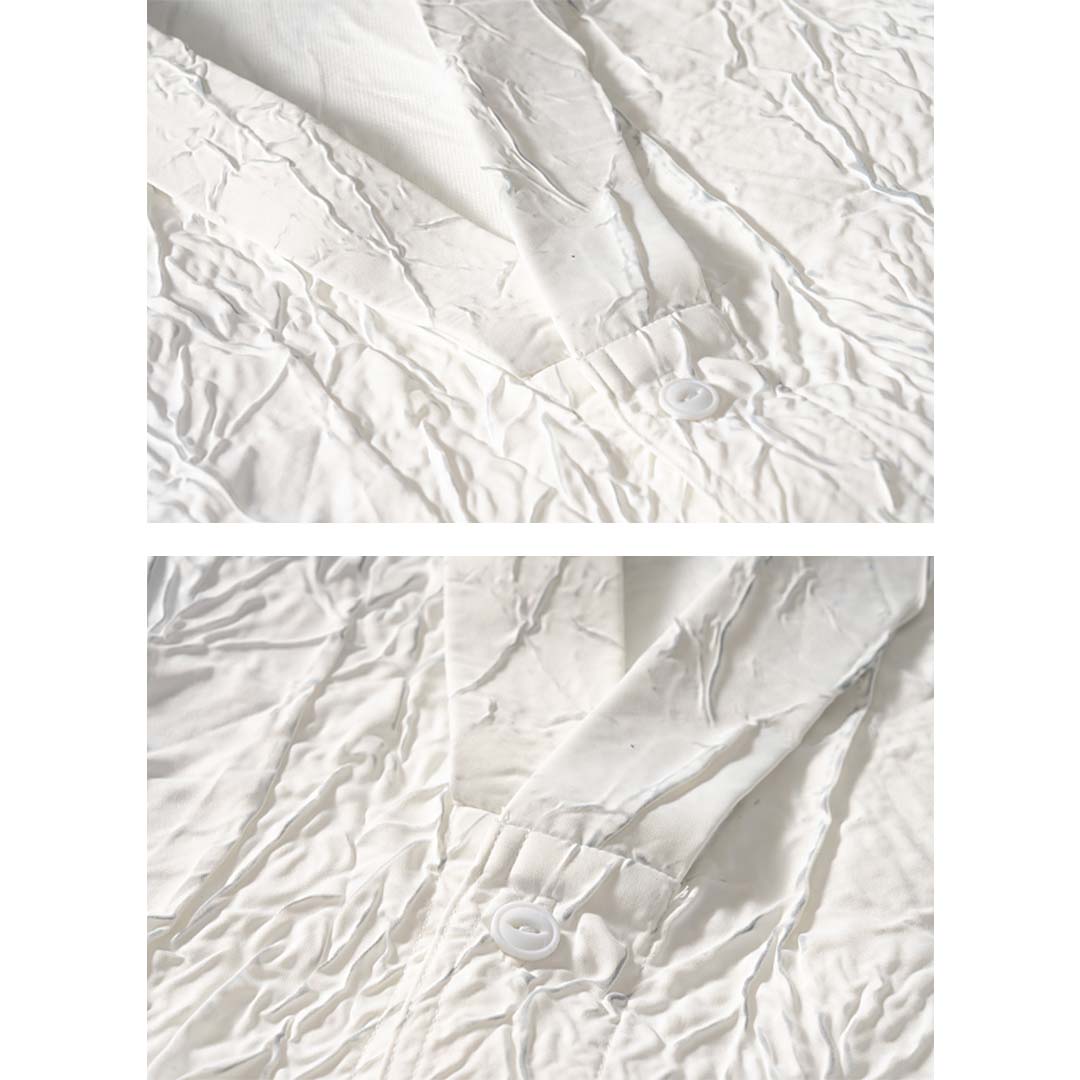 520 Crinkled Haori Jacket