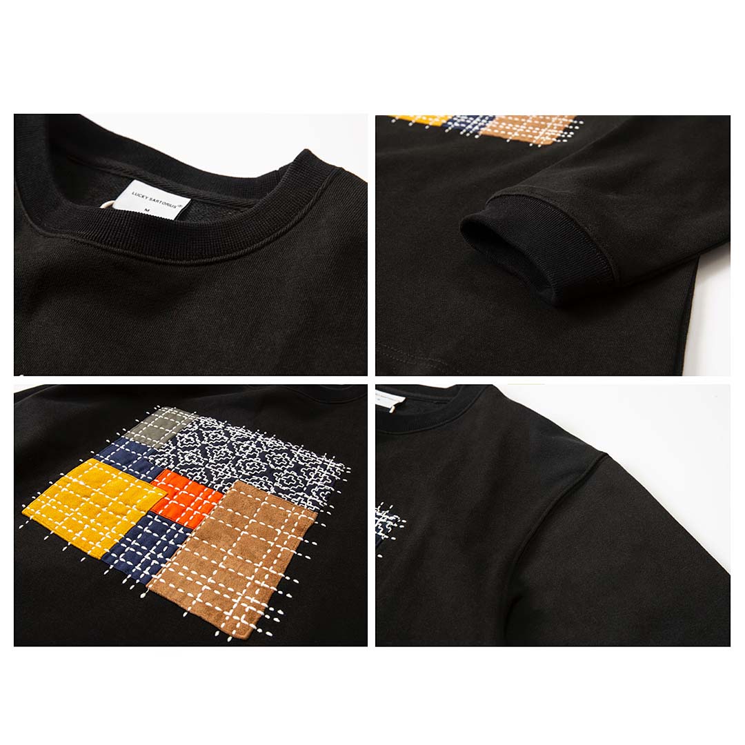 124 Kiro Patchwork Sweater