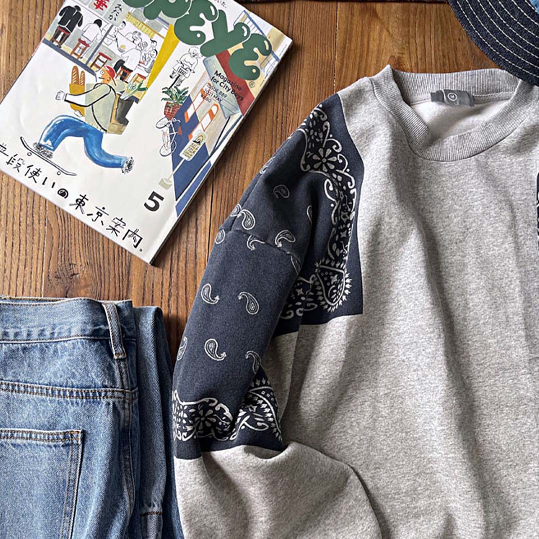 159 Abe Patchwork Sweater