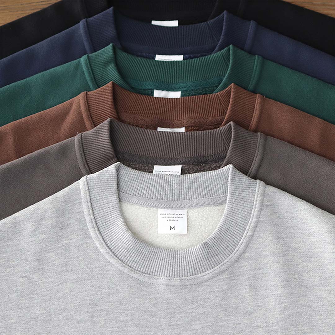 380G Basic Fleece Sweatshirt