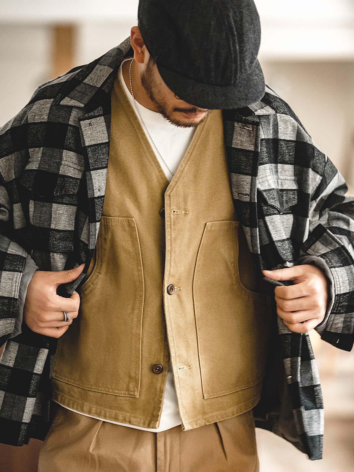651 Kori Workwear Vest