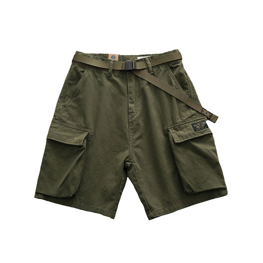 138 Kai Cargo Shorts