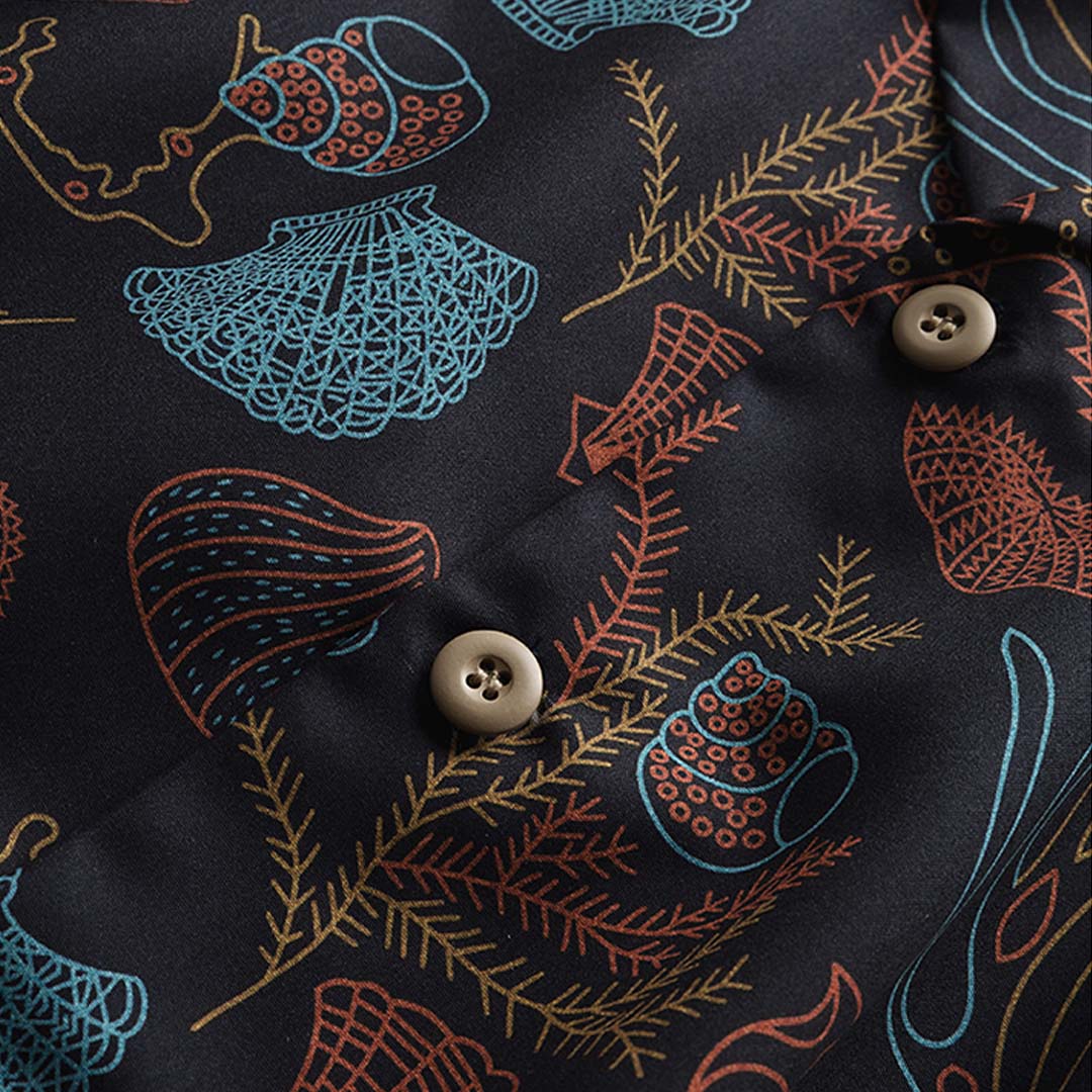175 The Ocean Printed Shirt