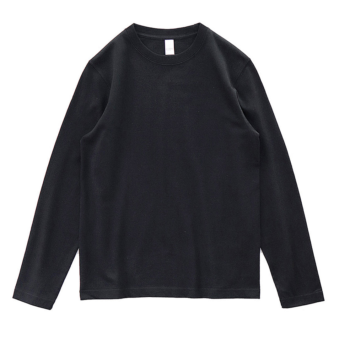 260G Basic Plain Long Sleeve Tee