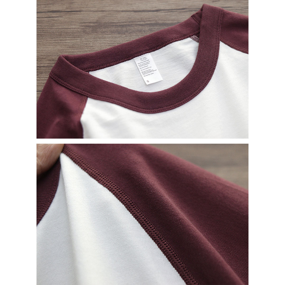 260G Ami Raglan Tee