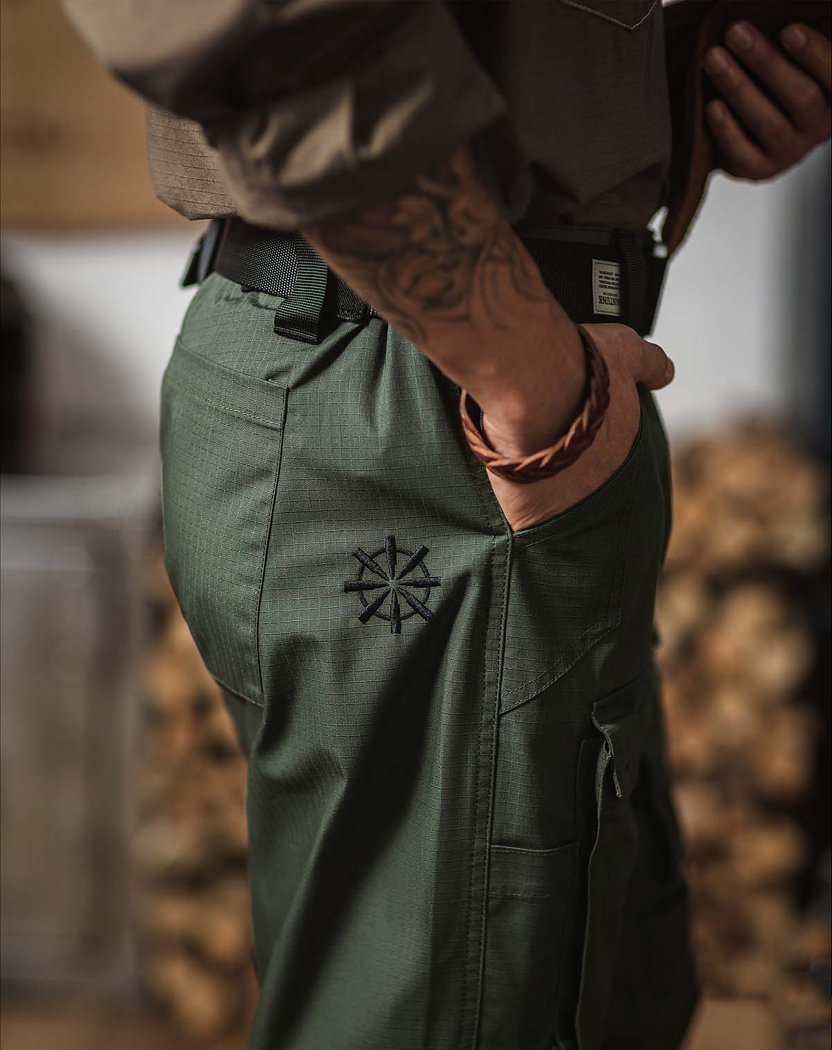 296 Zoro Utilitarian Trousers