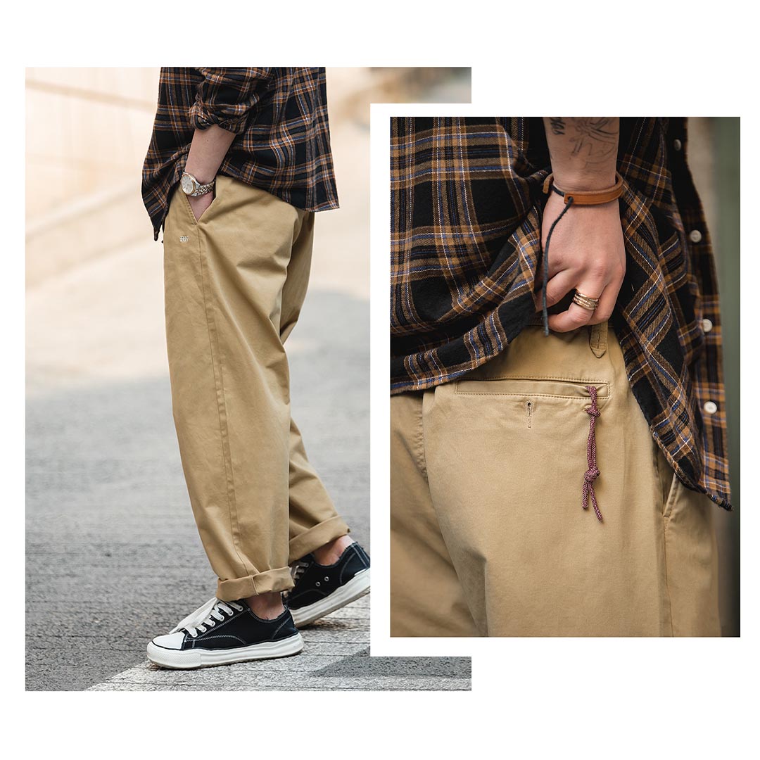501 Kibi Casual Work Pants