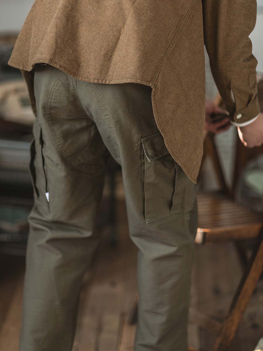 062 Cole Utility Cargo Trousers