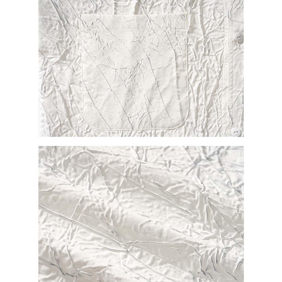520 Crinkled Haori Jacket