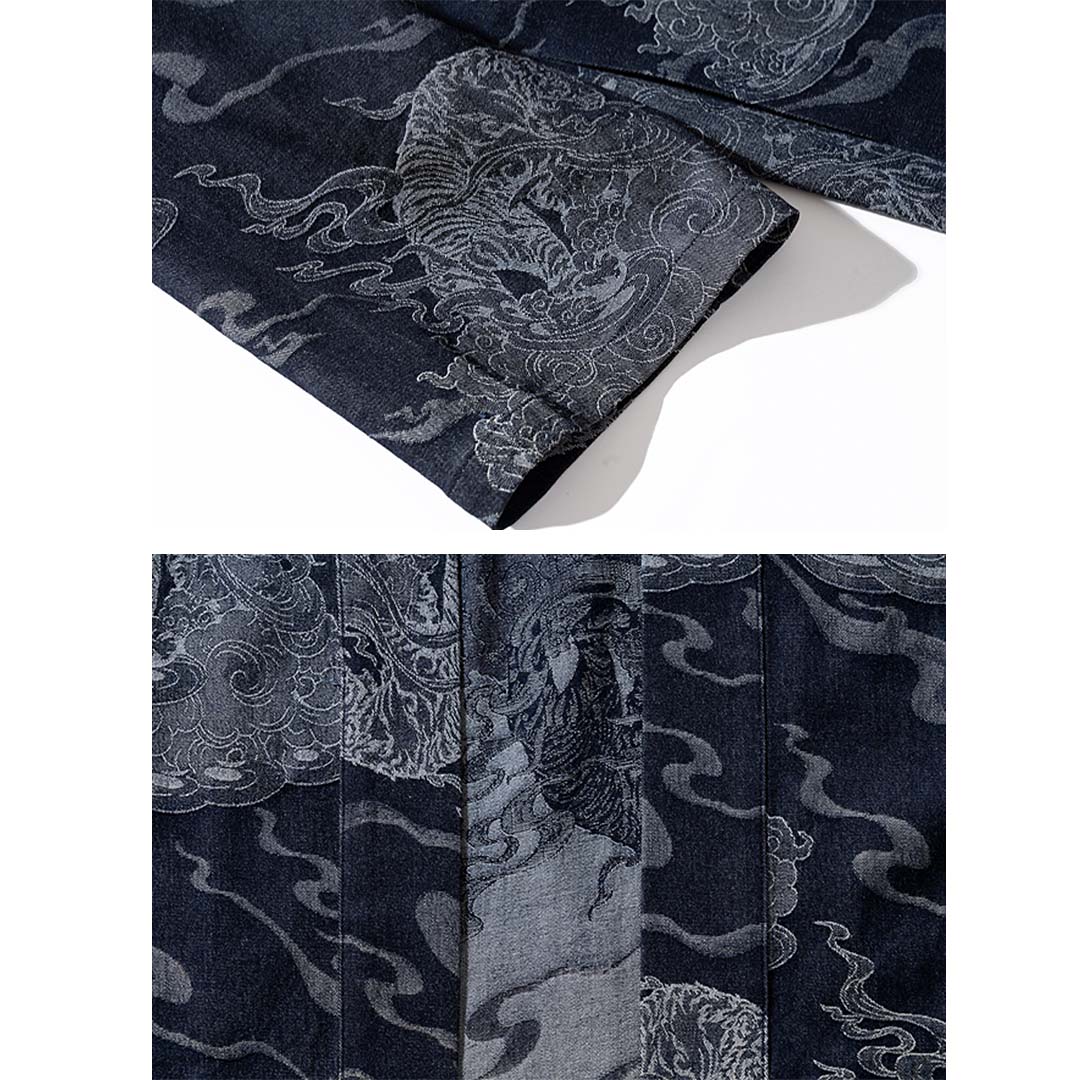 522 Boro Kimono Cardigan