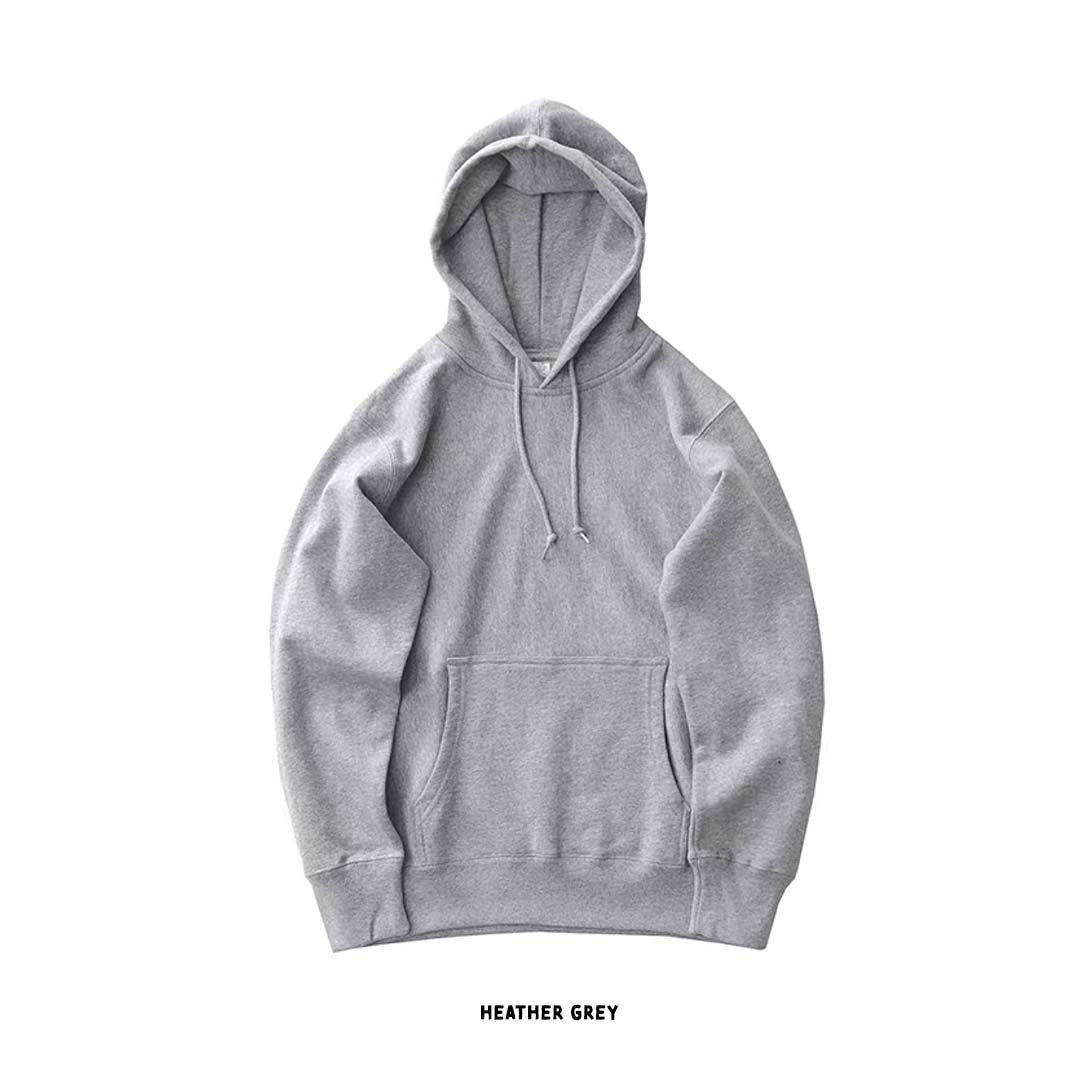 460G Basic Reverse Weave Hoodie