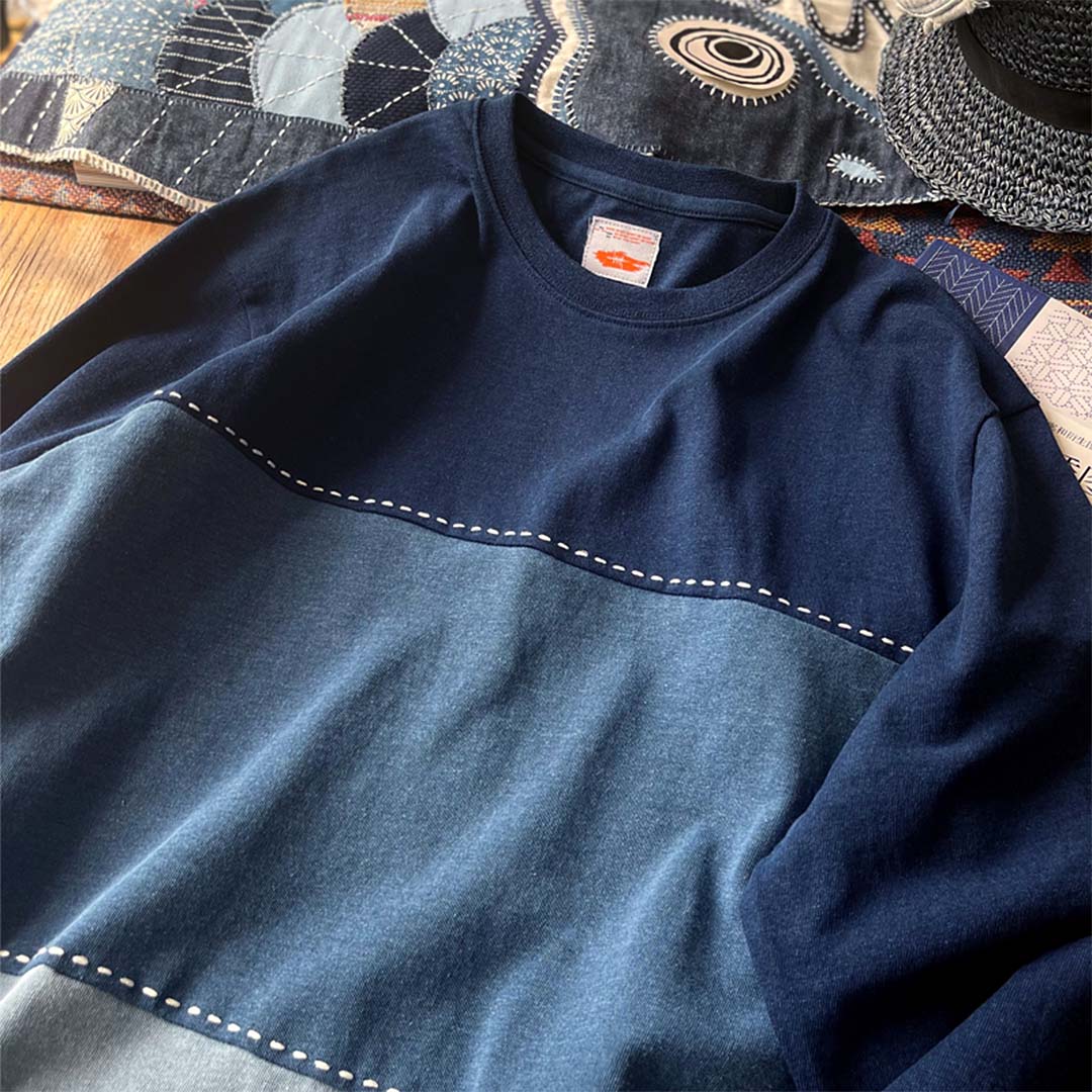 353 Jyu Colorblock Sweater